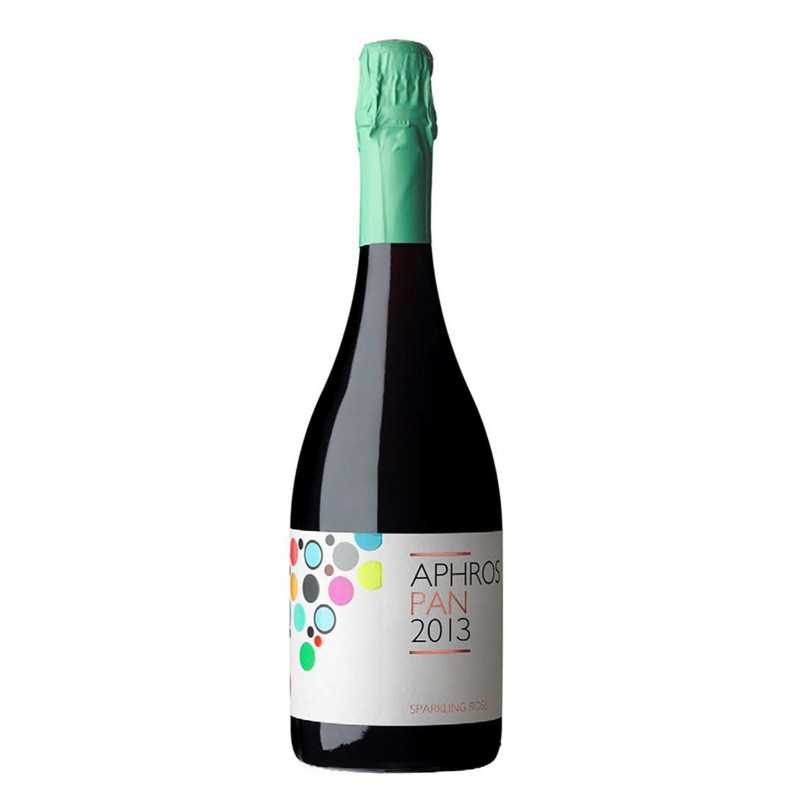 Aphros Pan 2013 Sparkling Rosé Wine Aphros Pan 2013 Sparkling Rosé Wine