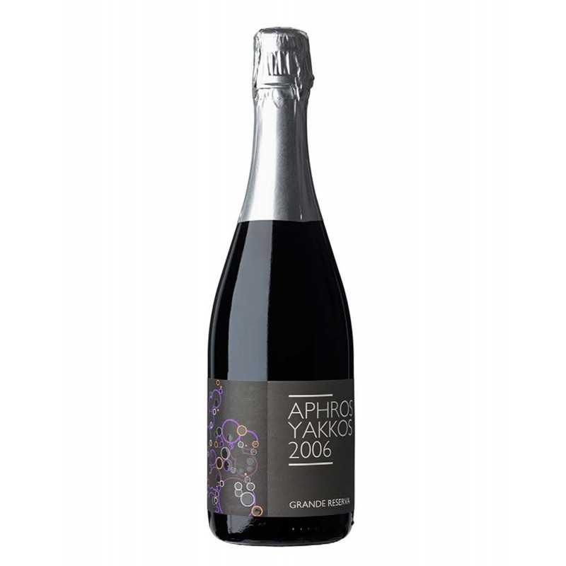 Aphros Yakkos Vinhão Grande Reserva 2009 Sparkling Red Wine