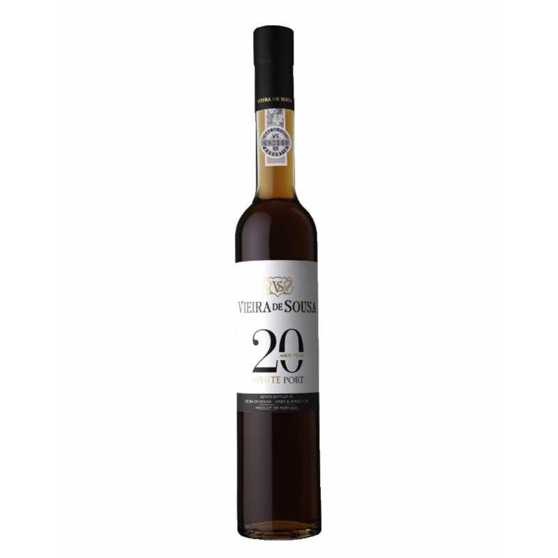 Vieira de Sousa 20 Years Old White Port Wine (500 ml)