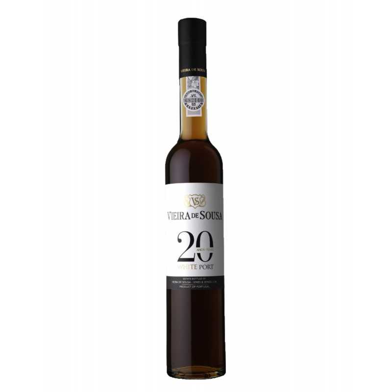Vieira de Sousa 20 Years Old White Port Wine (500 ml) Vieira de Sousa 20 Years Old White Port Wine (500 ml)