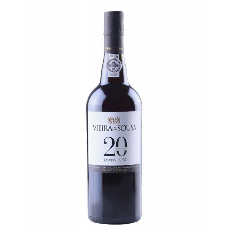 Vieira de Sousa 20 Years Old Tawny Port Wine Vieira de Sousa 20 Years Old Tawny Port Wine