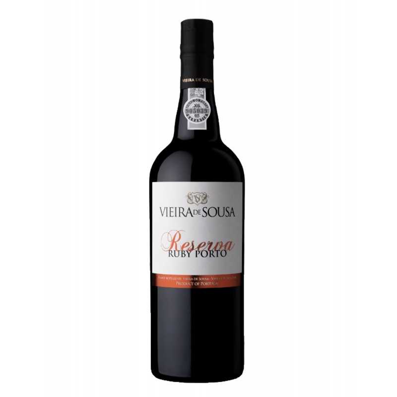 Vieira de Sousa Ruby Reserve Port Wine