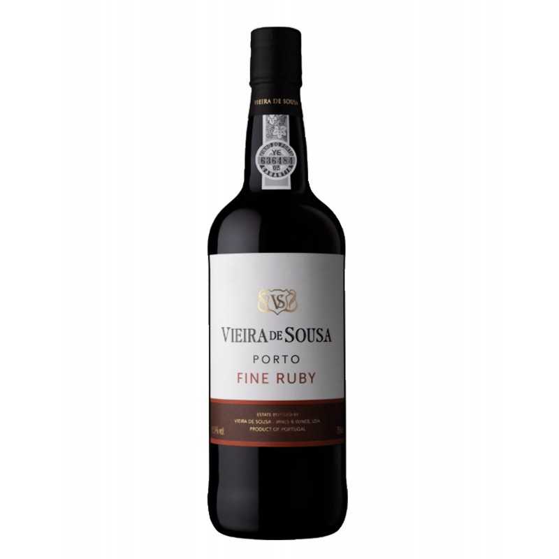 Vieira de Sousa Fine Ruby Port Wine Vieira de Sousa Fine Ruby Port Wine