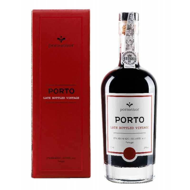 Pormenor LBV 2011 portské víno (500 ml)