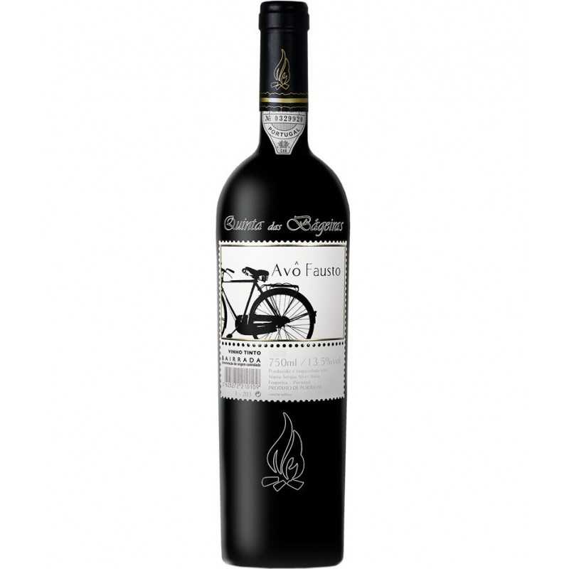 Quinta das Bágeiras Avô Fausto 2017 Červené víno