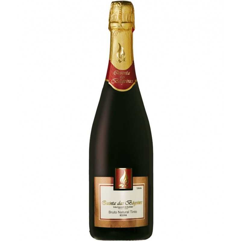 Quinta das Bágeiras Bruto Natural Reserva Sparkling Red Wine Quinta das Bágeiras Bruto Natural Reserva Sparkling Red Wine