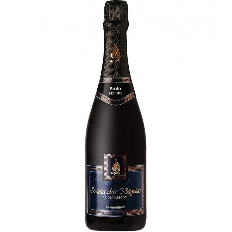 Quinta das Bágeiras Super Reserva Bruto Sparkling White Wine Quinta das Bágeiras Super Reserva Bruto Sparkling White Wine