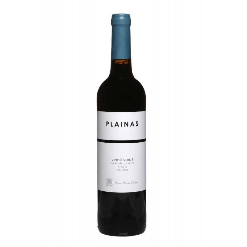 Červené víno Plainas 2018