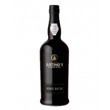 Justino's Madeira 3 roky staré dobré bohaté Madeirské víno