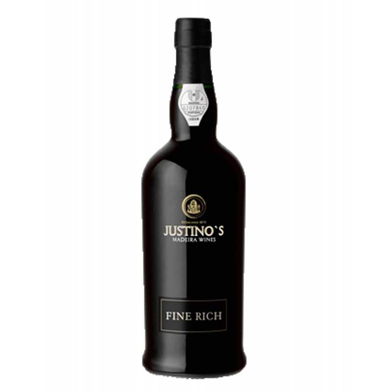 Justino's Madeira 3 Years Old Fine Rich Madeira Wine
