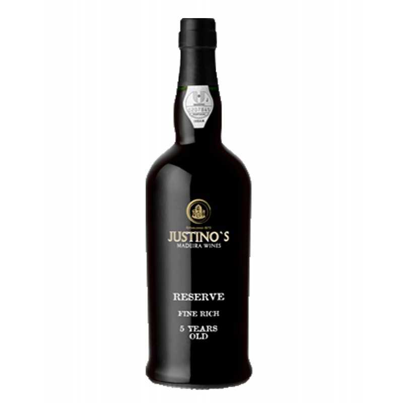 Justino's Madeira 5 Years Old Fine Rich Madeira Wine