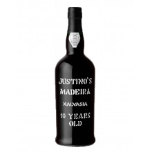 Justino's Madeira 10 let staré Malvasia Madeira víno