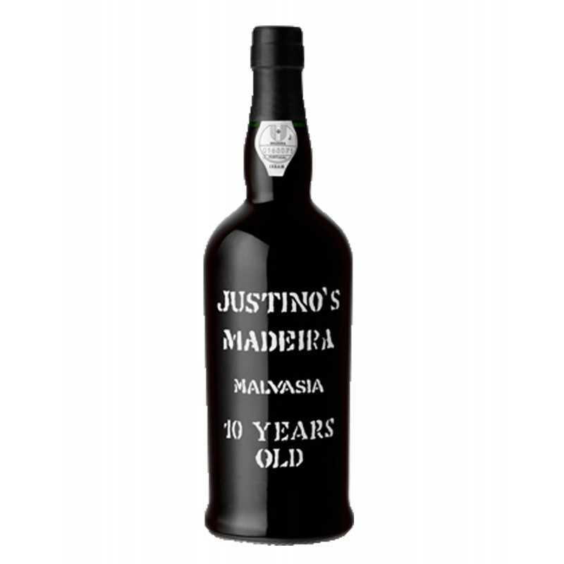 Justino's Madeira 10 Jahre alt Malvasia Madeira Wein|Winefromportugal