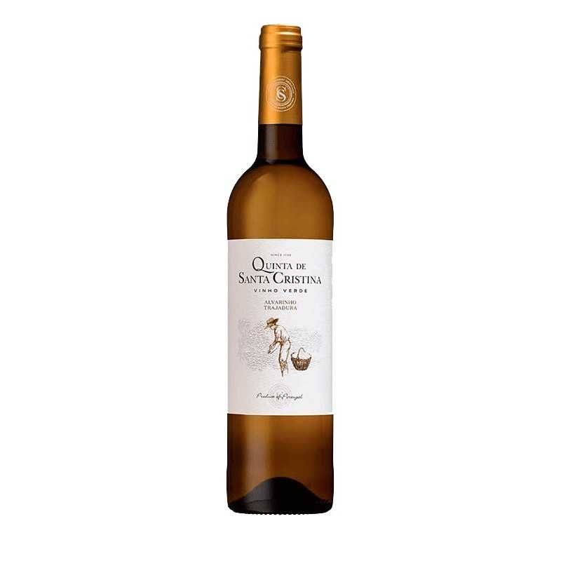 Quinta de Santa Cristina Alvarinho Trajadura 2018 White Wine Quinta de Santa Cristina Alvarinho Trajadura 2018 White Wine
