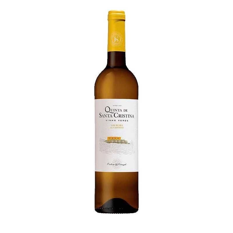 Quinta de Santa Cristina Loureiro Alvarinho 2018 White Wine Quinta de Santa Cristina Loureiro Alvarinho 2018 White Wine