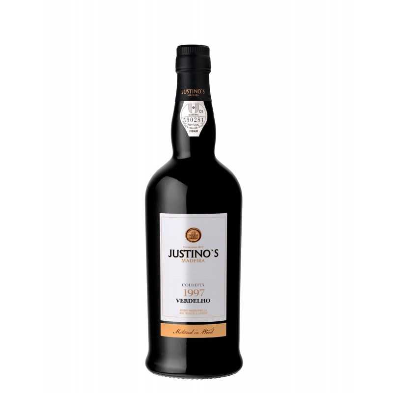 Justino's Madeira Verdelho Colheita 1997 Madeira Wein|Winefromportugal