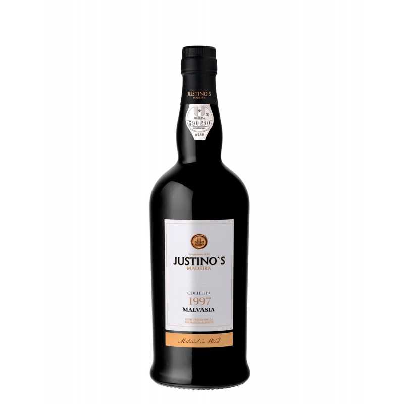 Justino's Madeira Malvasia Colheita 1997 Madeira Wein|Winefromportugal