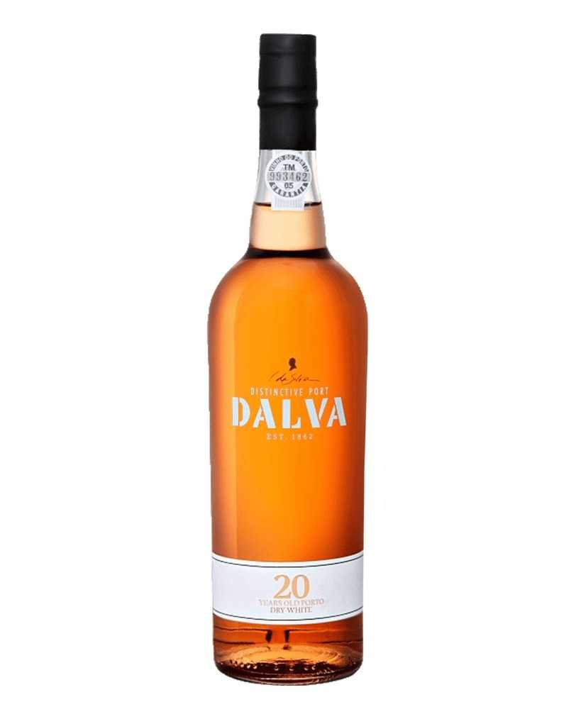 Dalva 20 Years Old Dry White Port Wine|Winefromportugal