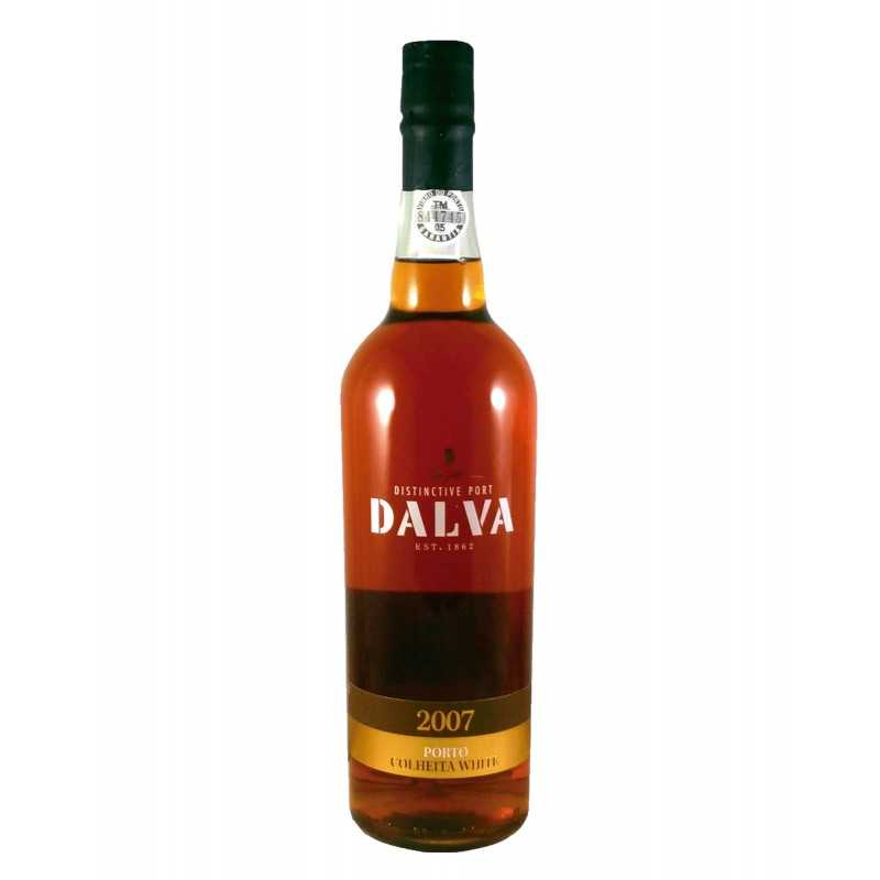 Dalva Colheita 2007 hvid portvin|Winefromportugal