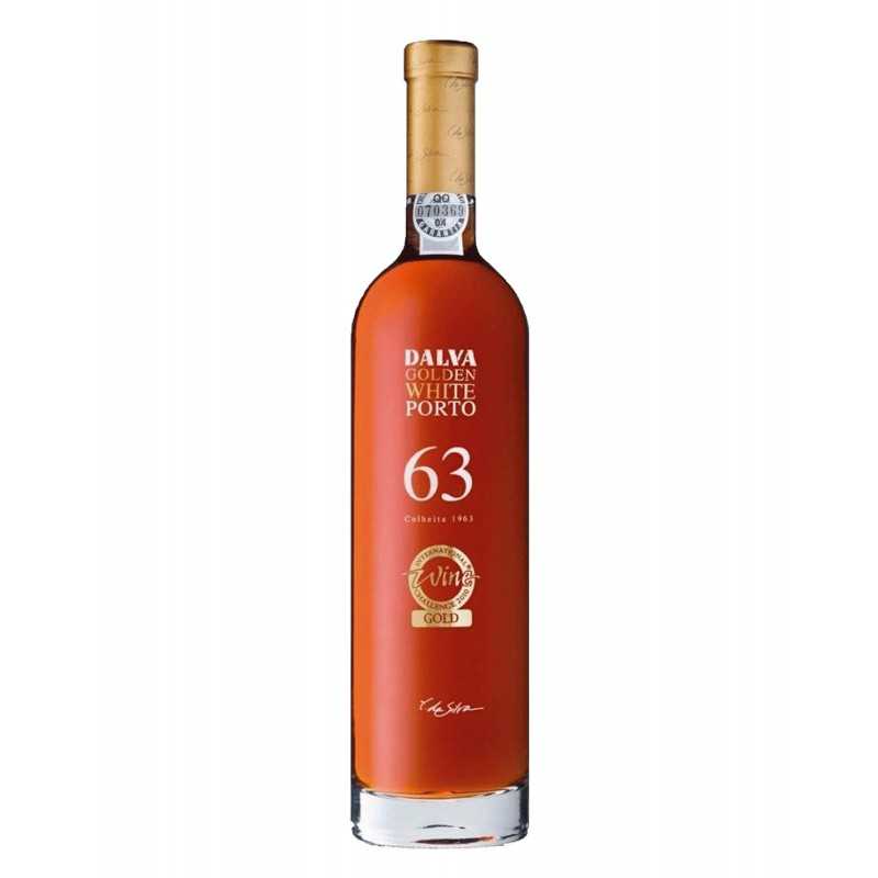 Dalva Colheita Golden White 1963 Port Wine (500 ml) Dalva Colheita Golden White 1963 Port Wine (500 ml)