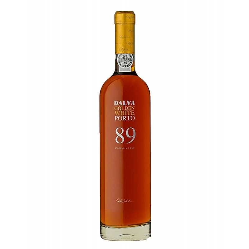 Dalva Colheita Golden White 1989 Port Wine (500 ml)|Winefromportugal