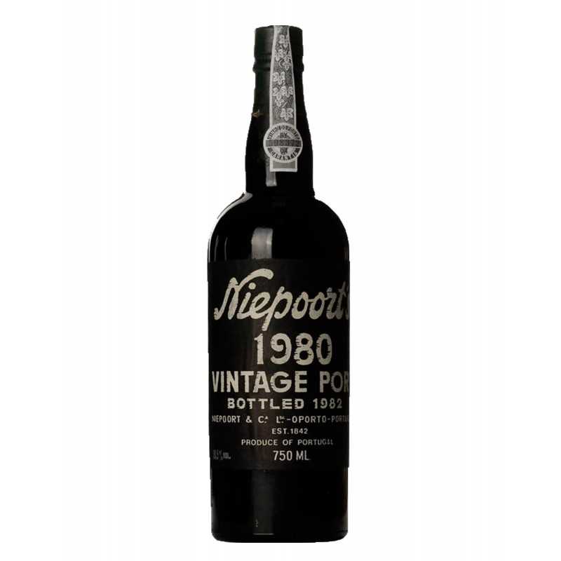 Víno z přístavu Niepoort Vintage 1980 Víno z přístavu Niepoort Vintage 1980