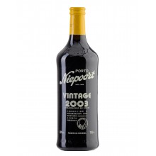 Víno z přístavu Niepoort Vintage 2003