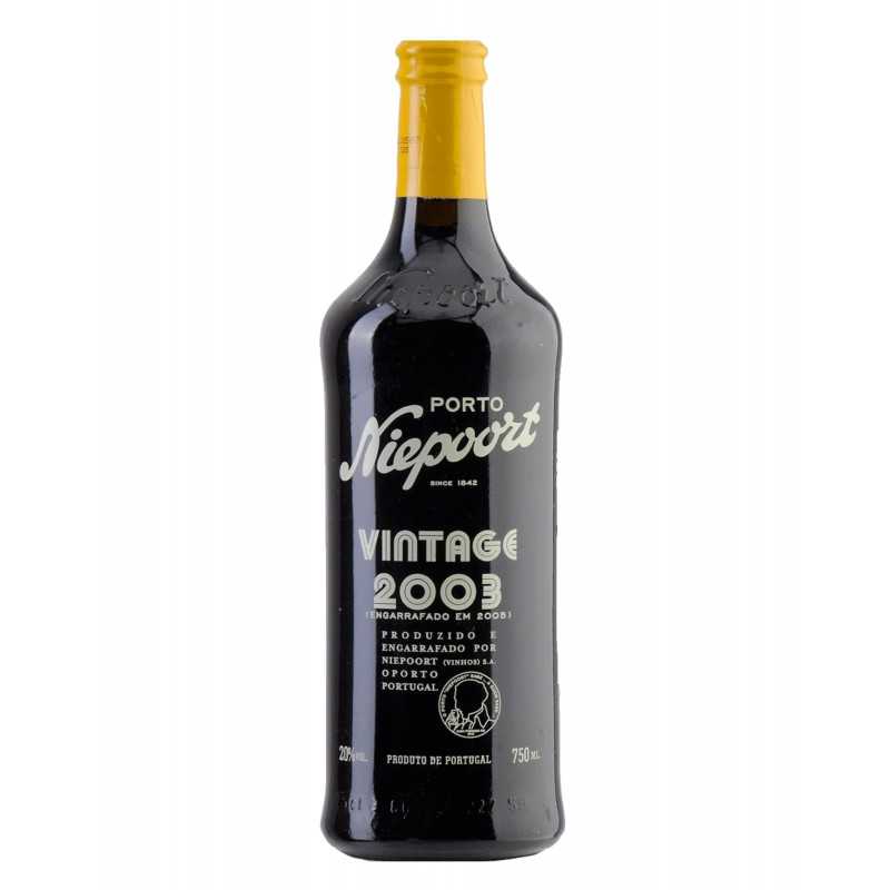 Víno z přístavu Niepoort Vintage 2003