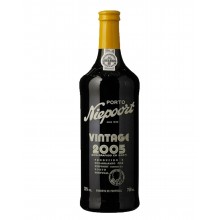 Víno z přístavu Niepoort Vintage 2005