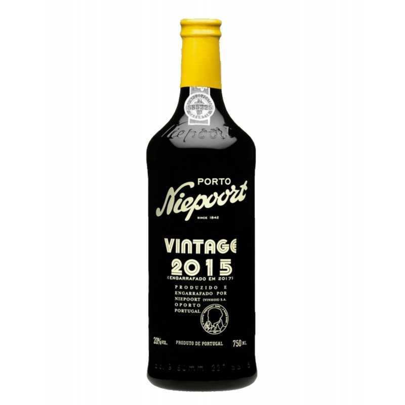 Víno z přístavu Niepoort Vintage 2015 Víno z přístavu Niepoort Vintage 2015