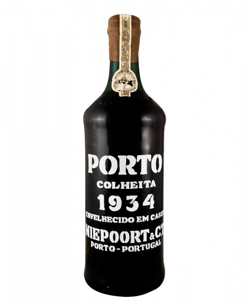 Portské víno Niepoort Colheita 1934|Winefromportugal