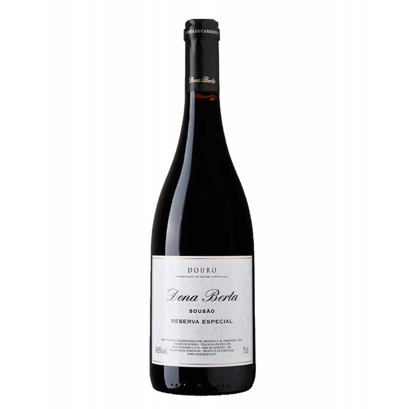 Dona Berta Reserva Especial Sousão 2015 Red Wine Dona Berta Reserva Especial Sousão 2015 Red Wine