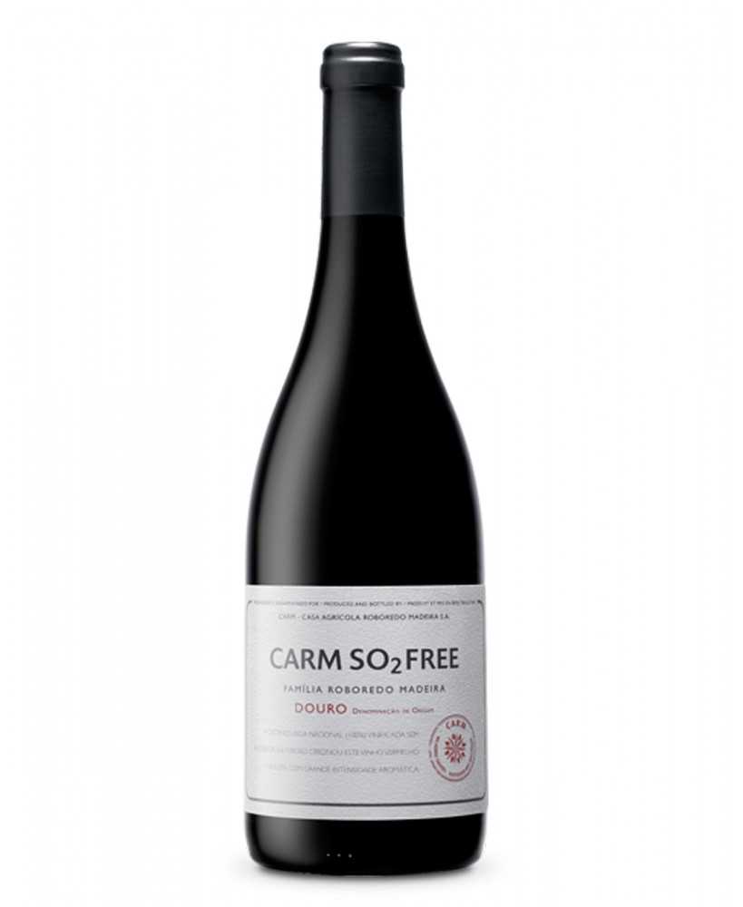 Carm SO2 Free 2018 Red Wine Carm SO2 Free 2018 Red Wine