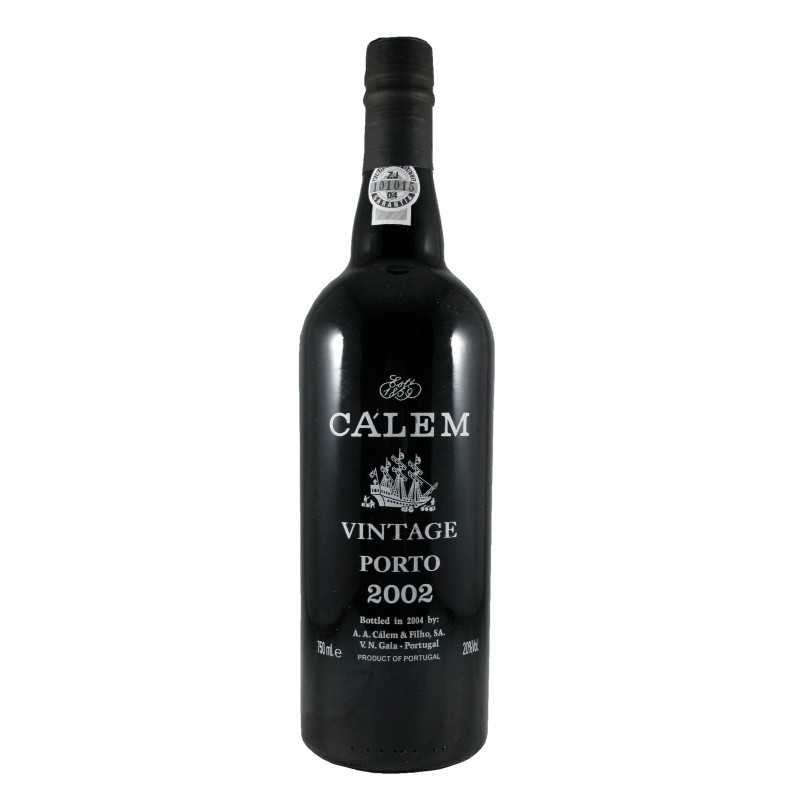 Calem Vintage 2002 Portvin|Winefromportugal