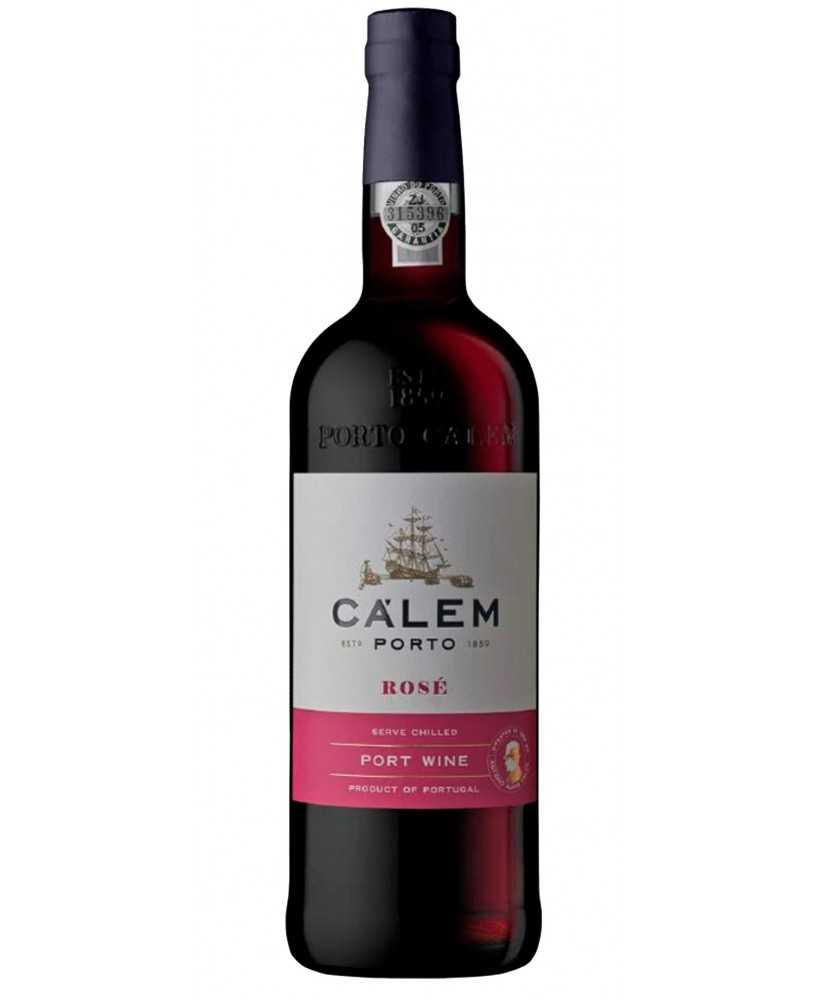 Portské víno Calem Rosé