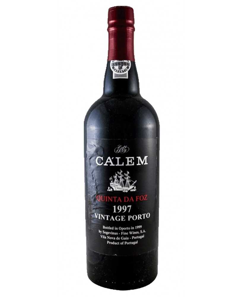 Calem Quinta da Foz Vintage 1997 Port Wine Calem Quinta da Foz Vintage 1997 Port Wine
