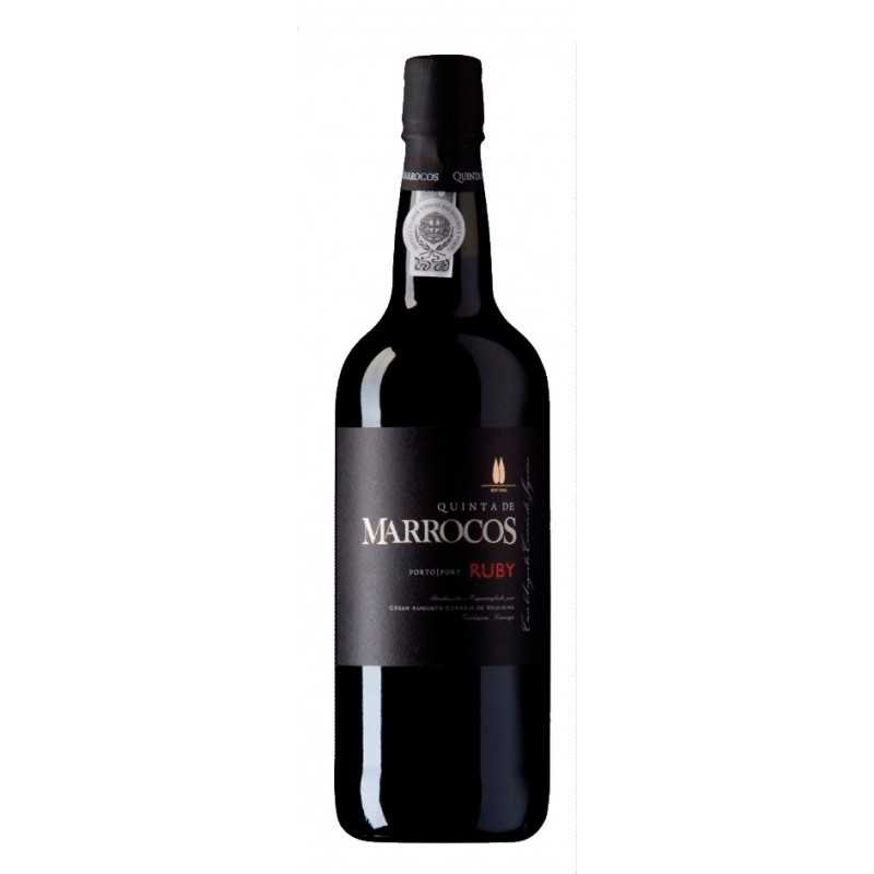 Quinta de Marrocos Rubínové portové víno Quinta de Marrocos Rubínové portové víno