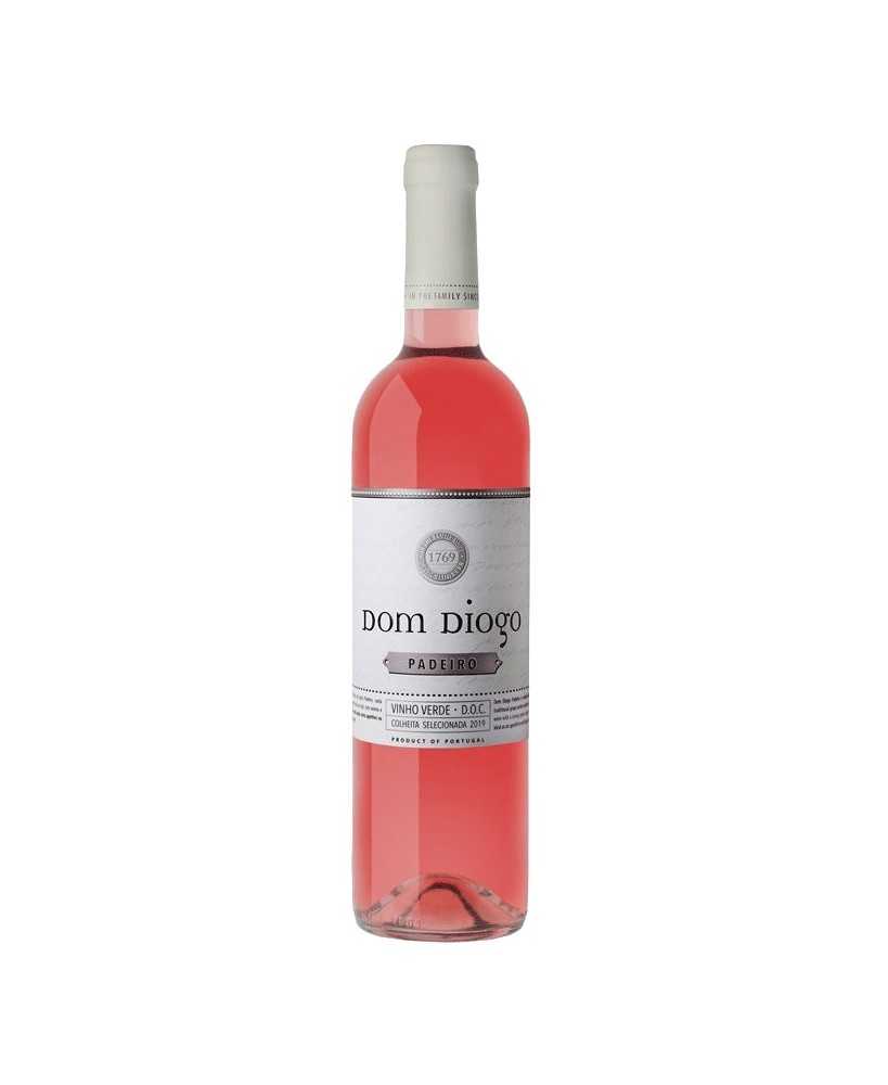 Dom Diogo Padeiro 2019 růžové víno