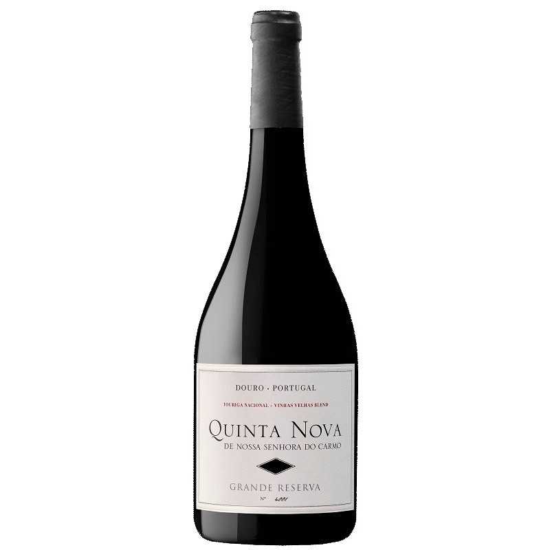 Quinta Nova Grande Reserva 2017 červené víno|Winefromportugal