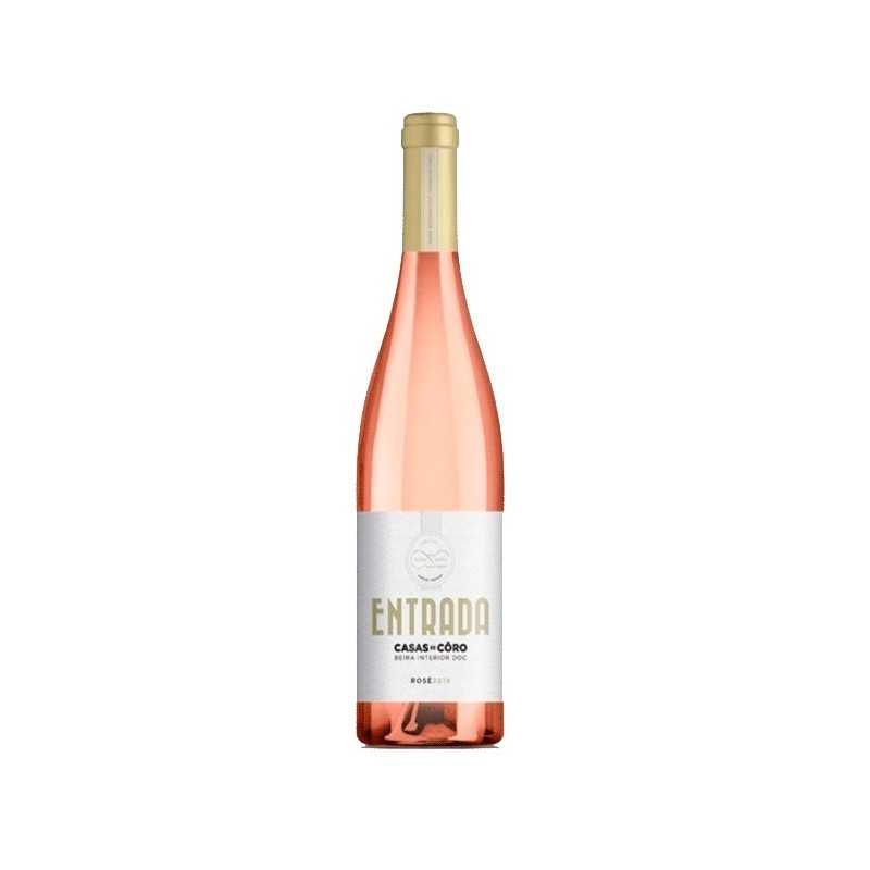 Vstup Casas do Côro Rosé víno 2018 Vstup Casas do Côro Rosé víno 2018