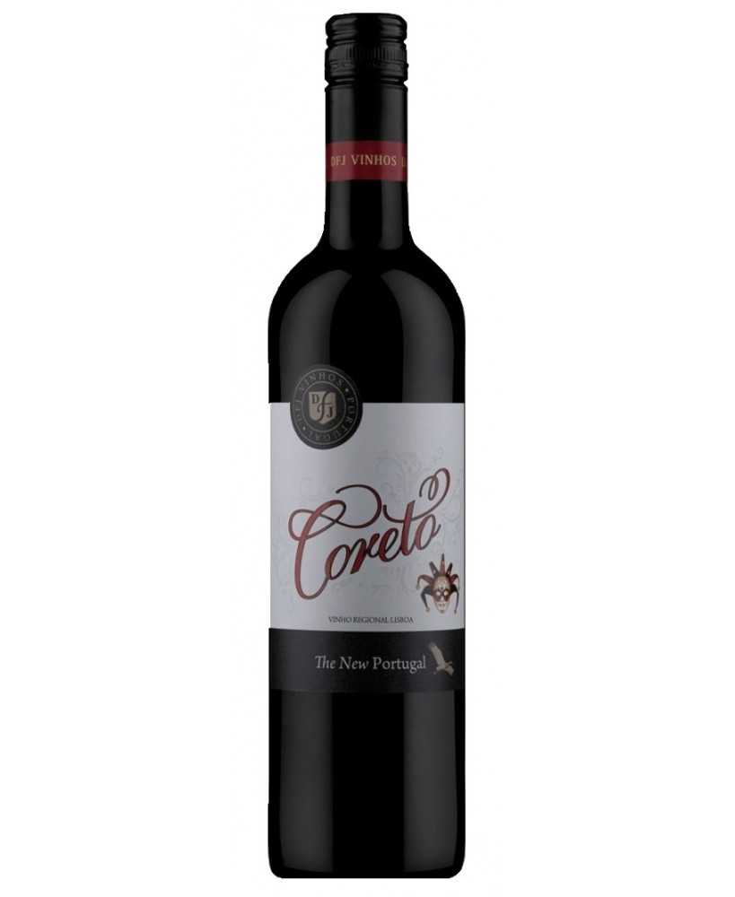 Červené víno Coreto 2015 Červené víno Coreto 2015