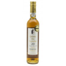 Quinta das Lamelas 20 let staré suché bílé portské víno (500 ml)|Winefromportugal