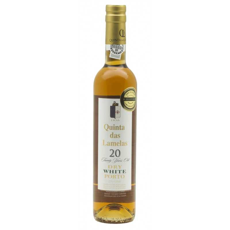 Quinta das Lamelas 20 år gammel tør hvid portvin (500 ml)|Winefromportugal