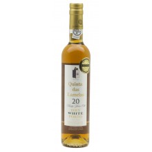 Quinta das Lamelas 20 Years Old White Port Wine (500ml)