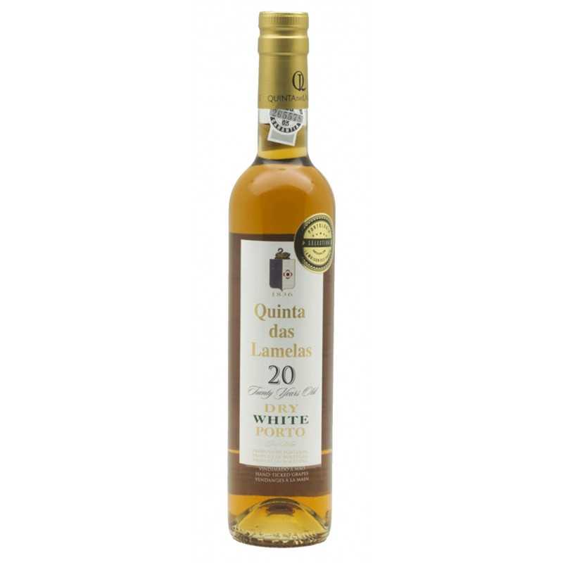 Quinta das Lamelas 20 Years Old White Port Wine (500ml) Quinta das Lamelas 20 Years Old White Port Wine (500ml)