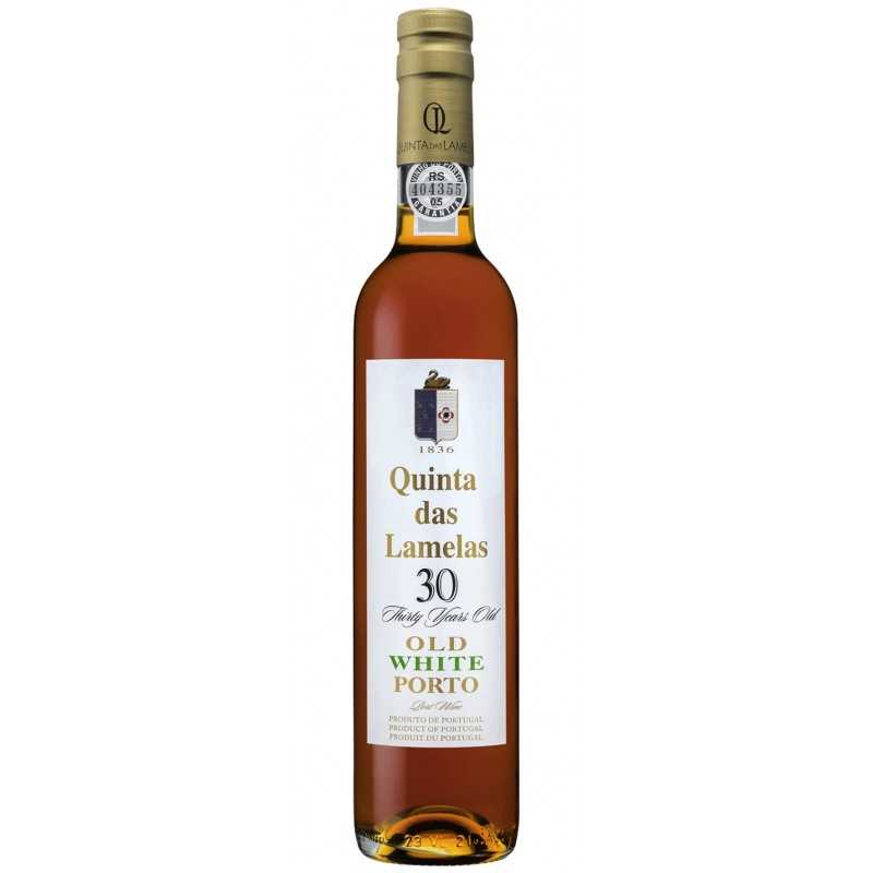 Quinta das Lamelas 30 let staré bílé portské víno (500 ml) Quinta das Lamelas 30 let staré bílé portské víno (500 ml)