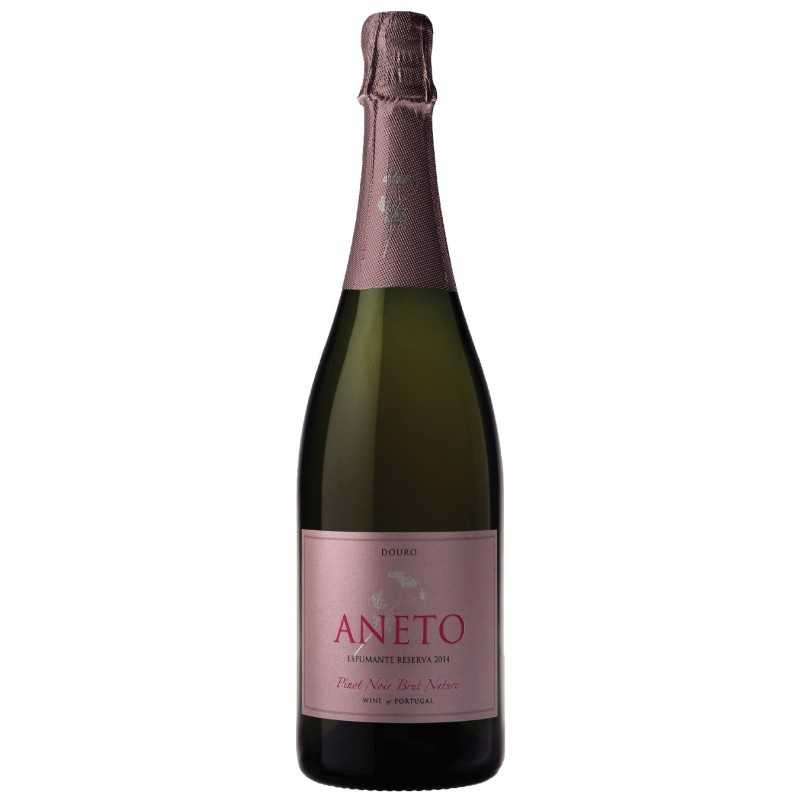 Aneto Pinot Noir Brut Natur mousserende vin|Winefromportugal