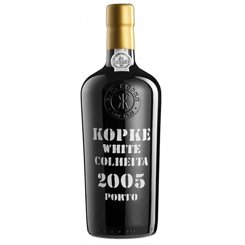 Kopke Colheita 2005 bílé portské víno