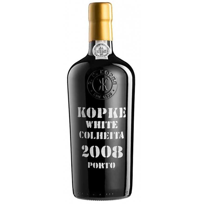 Kopke Colheita 2008 bílé portské víno