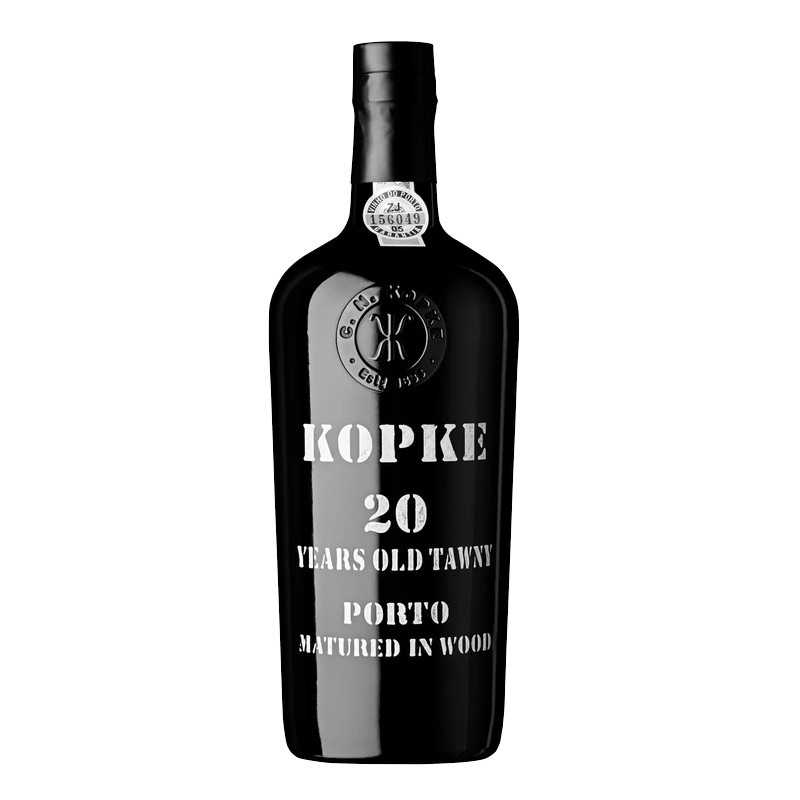 Kopke 20 let staré Tawny portské víno